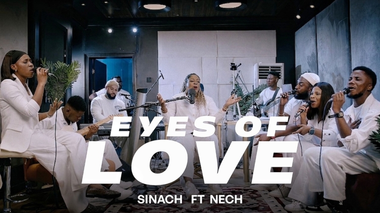 Sinach: Eyes of Love Ft Nech
