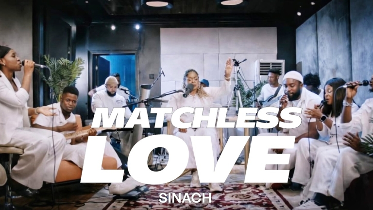 Sinach: Matchless Love Ft Stanflux