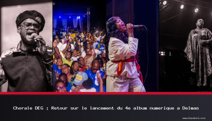 Chorale DEG - A look back at the launch of the 4th digital album in Delmas
