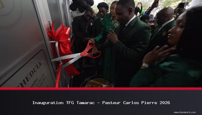 Banner — TFG Tamarac Inauguration – Pastor Carlos Pierre 2026