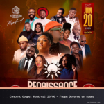 Gospel Concert Montreal 20/06 – Poppy Duverne on stage