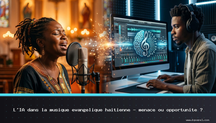 AI in Haitian evangelical music
