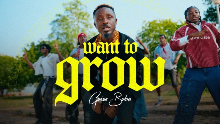GAISE BABA – WANT TO GROW (Official Music Video)  @GaiseBaba #2Hours #3Chapters