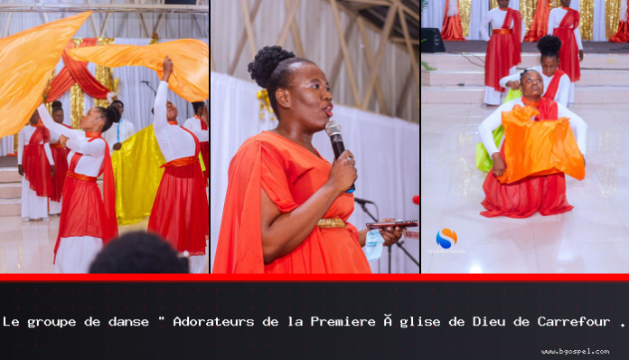 Prophetic dance: The ADO-PECDS group celebrates its 5th anniversary
