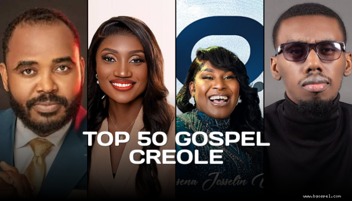 Top 50 Creole Gospel on YouTube
