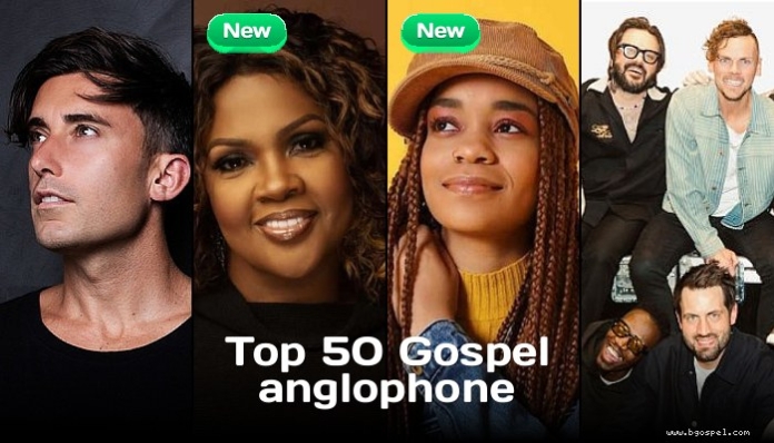 Top 50 English Gospel - BGospel Ranking
