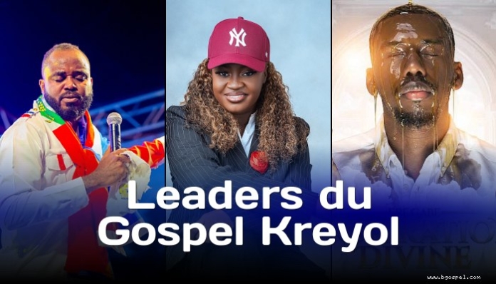 Top 50 Gospel Kreyòl - Delly Benson dominates on YouTube
