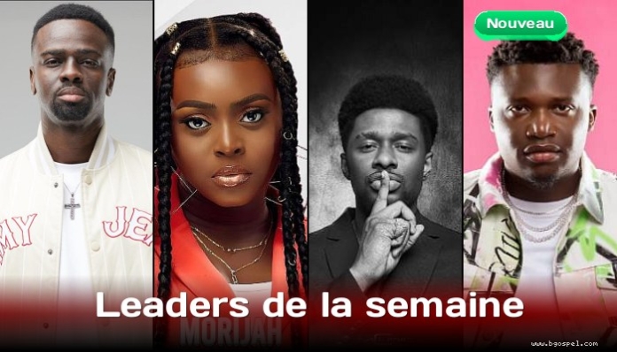 Top 50 Francophone Gospel - MILO dominates the ranking this week
