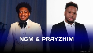 NGM and PrayzHim – only Gospel compas groups in the Top 25 LIVE
