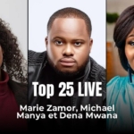 Top 25 LIVE – Marie Zamor, Michael Manya and Dena Mwana in the lead