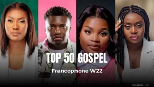 Top 50 Gospel – Faveur Mukoko takes the lead in Chart Franco