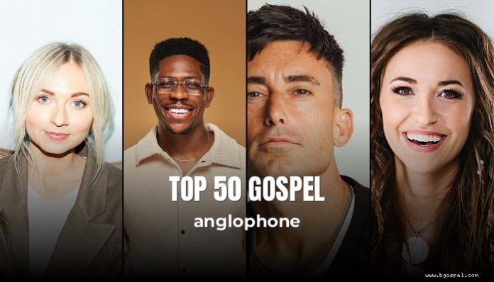 Top Gospel Anglophone - Elevation Worship leads the chart
