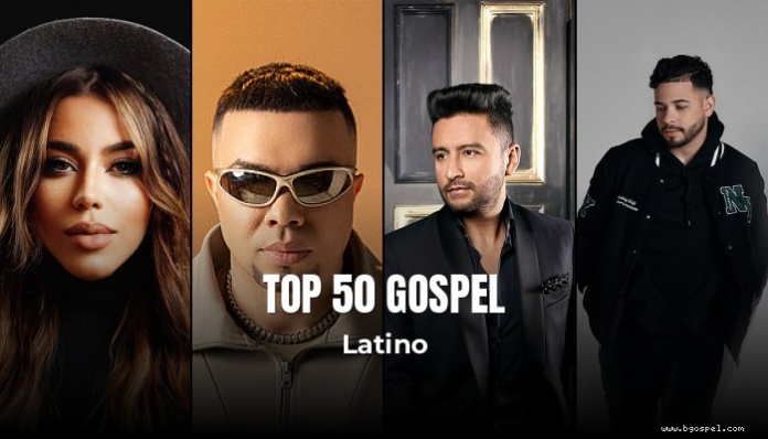 Top Gospel Latino - Julliany Souza dominates the Top 50
