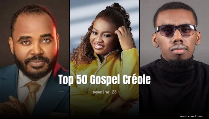 Top 50 Creole Gospel - Benson, Gabe and Denervil Dominant
