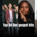 Tiffany Hudson & John Wilds top the Gospel Live Chart 2026-W23