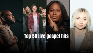 Tiffany Hudson & John Wilds top the Gospel Live Chart 2026-W23