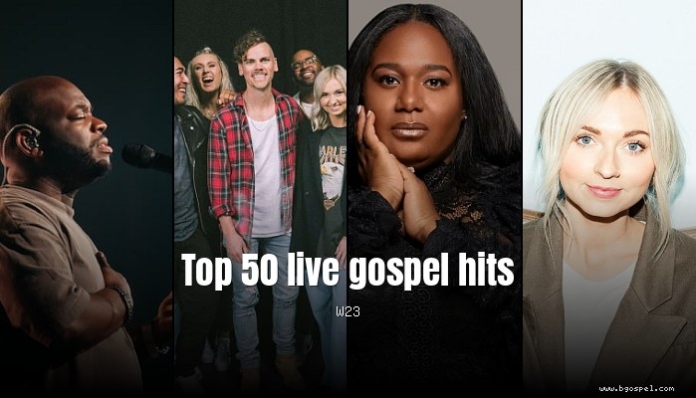 Tiffany Hudson & John Wilds top the Gospel Live Chart 2026-W23
