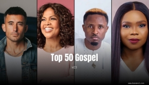 Top 50 Gospel - Phil Wickham, CeCe Winans, Gaise Baba and Victoria Orenze