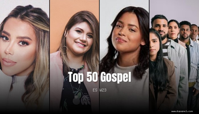 Top Gospel Latino - Julliany Souza and Alex Zurdo dominate
