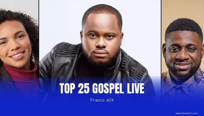 Top Gospel Live - Michael Manya and Athoms Mbuma in the lead
