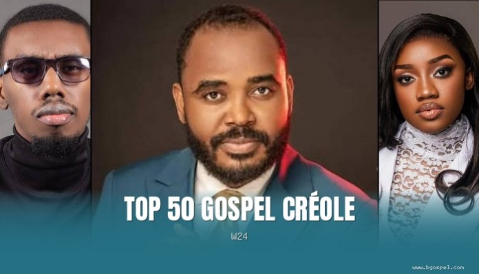 Top 50 Creole Gospel - Delly Benson, Frè Gabe and Loutchina
