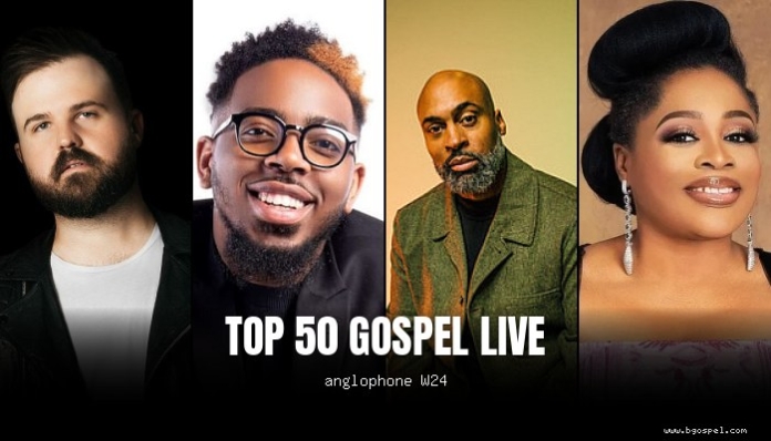 Chart Gospel Live - Elevation Worship ahead of Ada Ehi
