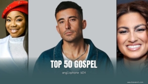 Top 50 Gospel - Phil Wickham and Mercy Chinwo in the lead