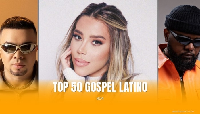 Top Spanish Gospel - Julliany Souza and Alex Zurdo Dominate
