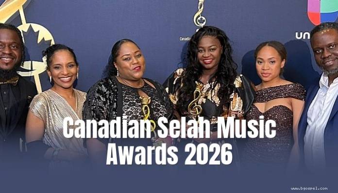 Winners of the 2026 Canadian Selah Music Awards in Calgary
