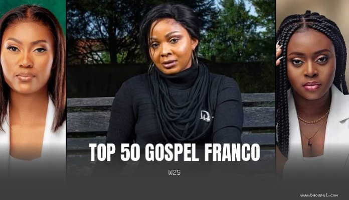 Top Gospel - Dorcas Kaja, Faveur Mukoko and Morijah in the lead
