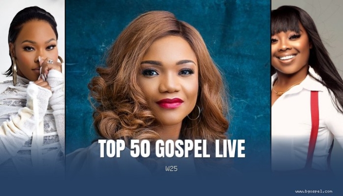 Ada Ehi dominates the LIVE ENGLISH GOSPEL CHART with Elevation
