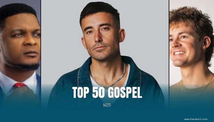 Top 50 Gospel - Phil Wickham, Forrest Frank and Joepraize
