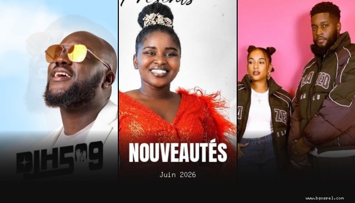 New Creole Gospel releases - June 2026 releases in free fall

