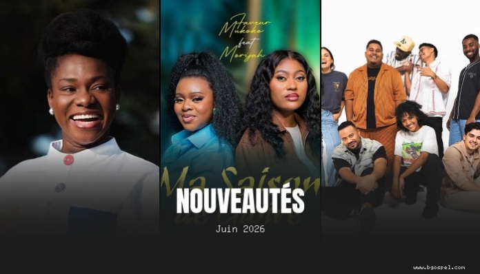 New Gospel Music June 2026: Playlist & Tops of the Month
