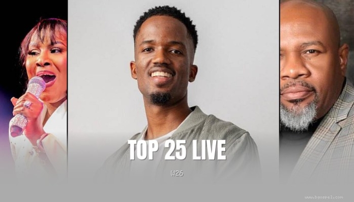 Top 25 Live Creole - Rayan Labiche takes the lead in the chart
