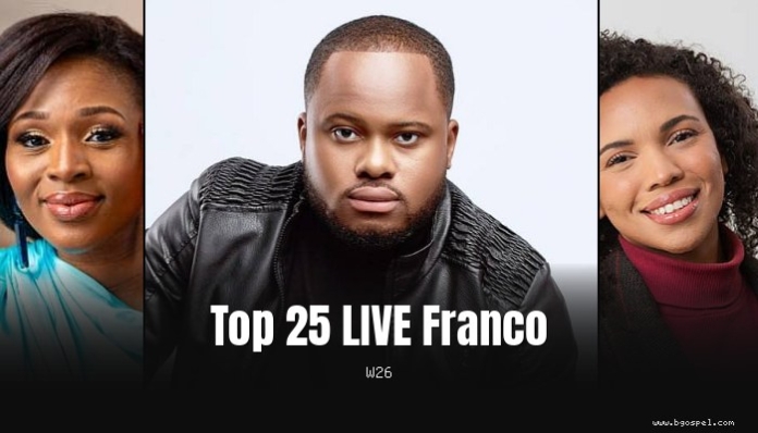 Chart Top 25 Live Franco
