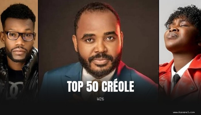 Top 50 Creole Gospel - Delly Benson, Salomon Lira and Sterlande Etienn...
