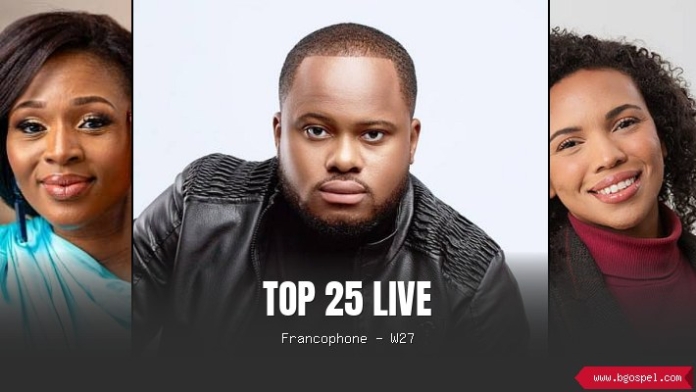 Michael Manya – leader of Top 25 Live Gospel (Week 27)
