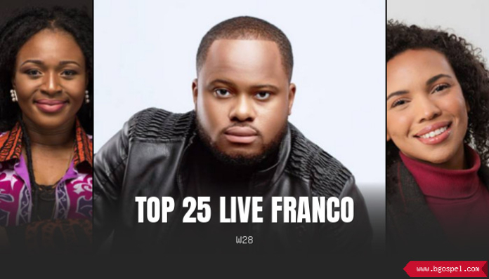 Michael Manya – Top 25 Live Gospel Leader Week 28
