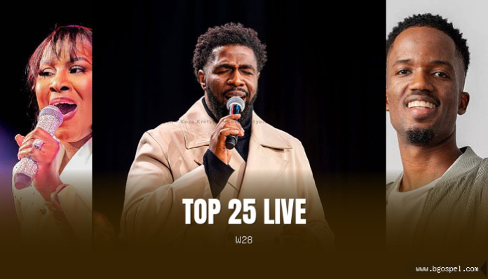 Top 25 LIVE Creole Gospel — Jean Jean in the lead week 28
