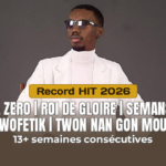Fre Gabe - 4 records 2026 in the Top 50 Creole BGospel