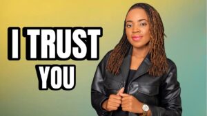 "I TRUST YOU" - Rechanka Doristil: A Powerful Anthem of Faith and Hope