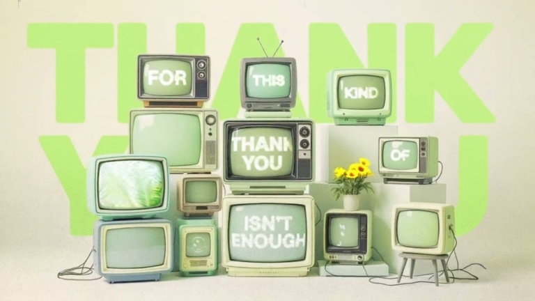 Thank You Isn’t Enough – Tasha Layton & The Choir Room (Lyric Video)