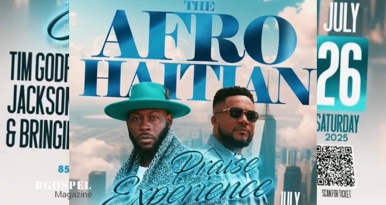 Dr Tim Godfrey and BTG Creole Project in Gospel concert in Montreal