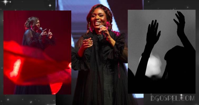 Dena Mwana concert in Abidjan : An unforgettable Pascal concert