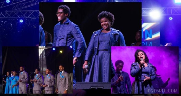 Gospel Saphir Minister Concert : Faith and hope in Port-au-Prince (April 13-