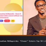 Jonathan McReynolds: “Closer” Enters Top 50 Live