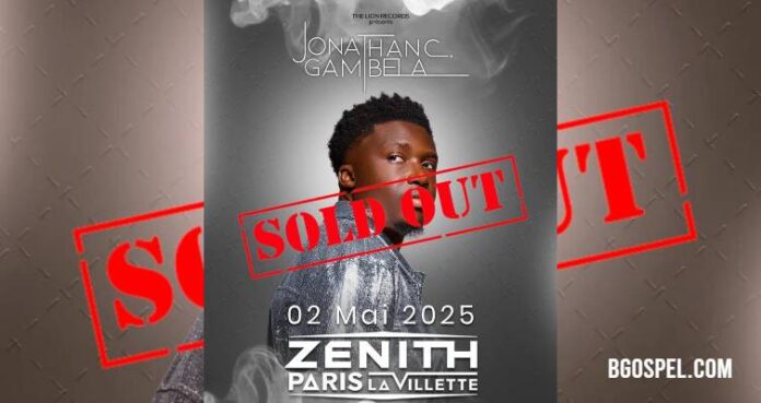 The Gospel concert on May 2, 2025 at the Zenith in Paris is full
